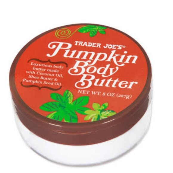Trader Joe's Pumpkin Body Butter Net Wt. 8 oz. NEW 2 pack - Picture 1 of 6
